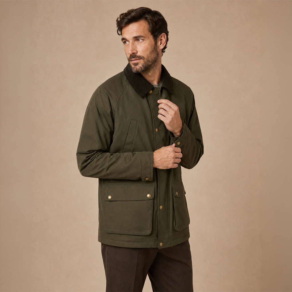 Joules FRASER Mens Sport Jackets Green
