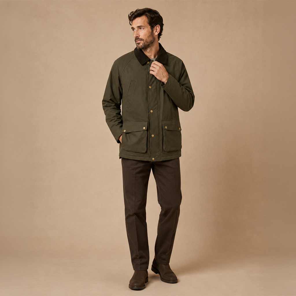 Joules FRASER Mens Sport Jackets Green