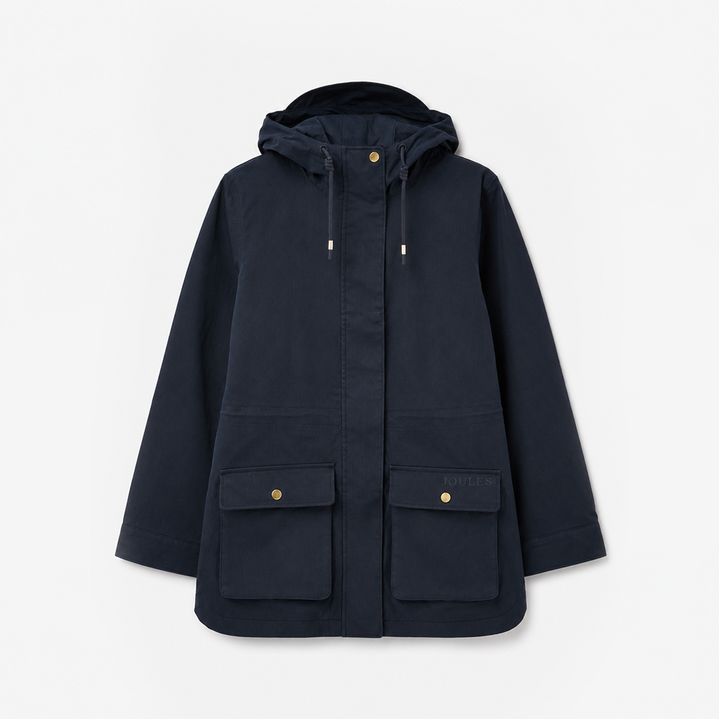 Joules PORTWELL Womens Rain Coat Navy