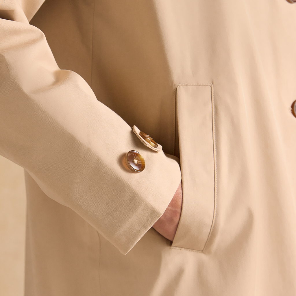 Joules RAINMORE Womens Rain Coats Tan Brown