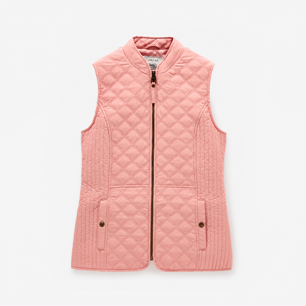 Joules MINX Womens Gilets Pink