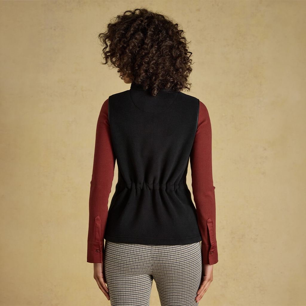 Joules HERITAGE Womens Gilets Black