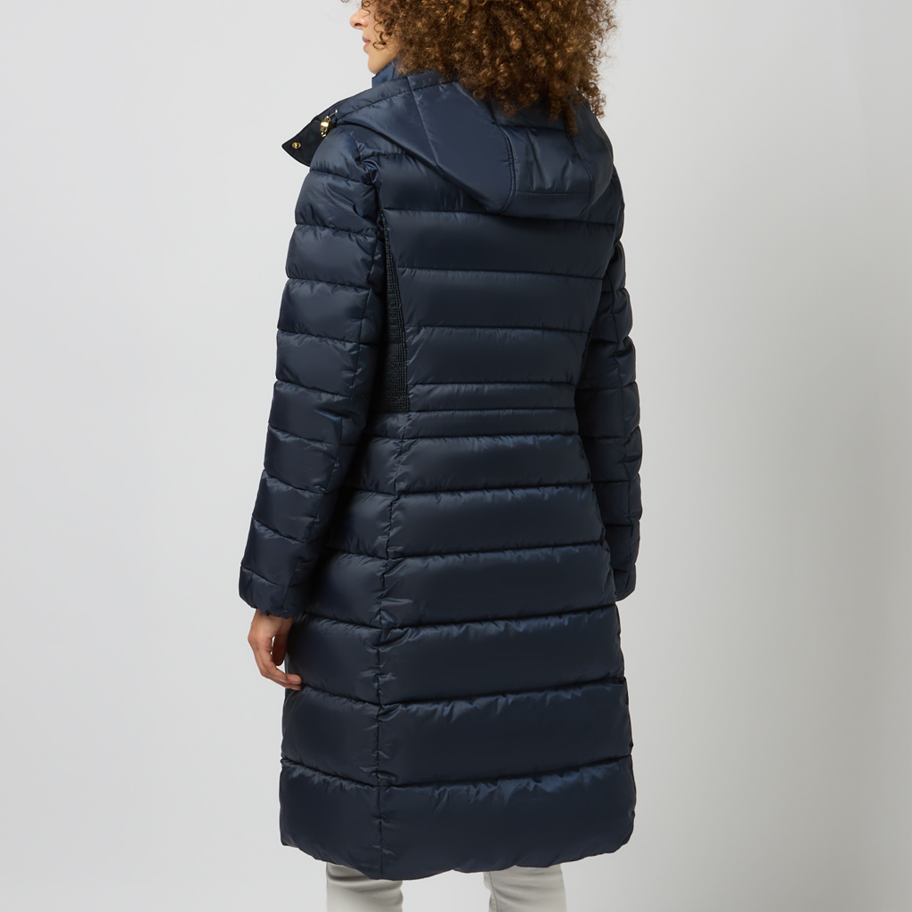 Joules WINDBOROUGH Womens Longline Jackets Navy
