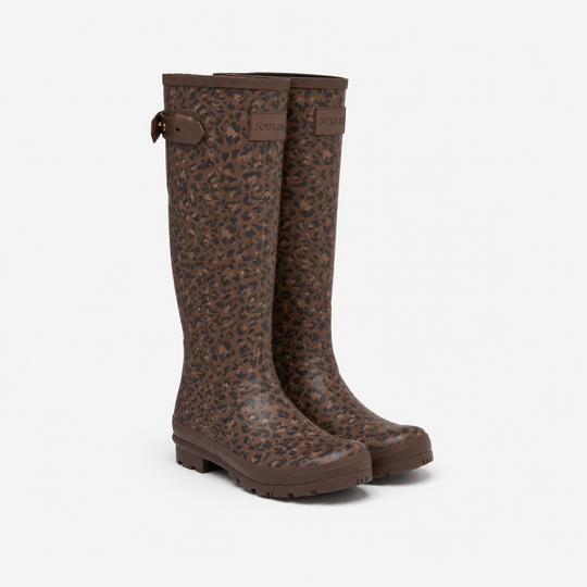 Joules WELLY PRINT Womens Wellingtons Leopard