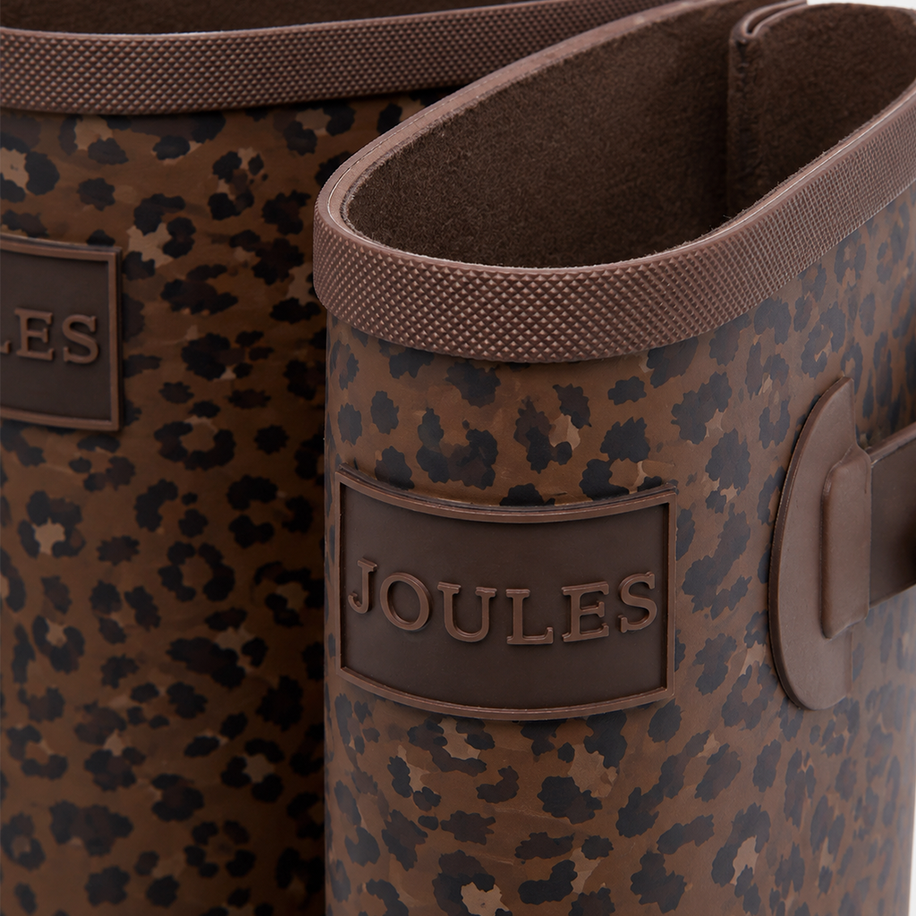 Joules WELLY PRINT Womens Wellingtons Leopard
