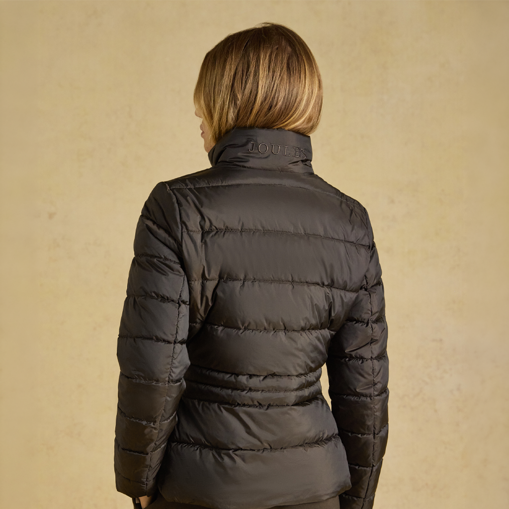 Joules PADDOCK Womens Puffer Jackets Brown