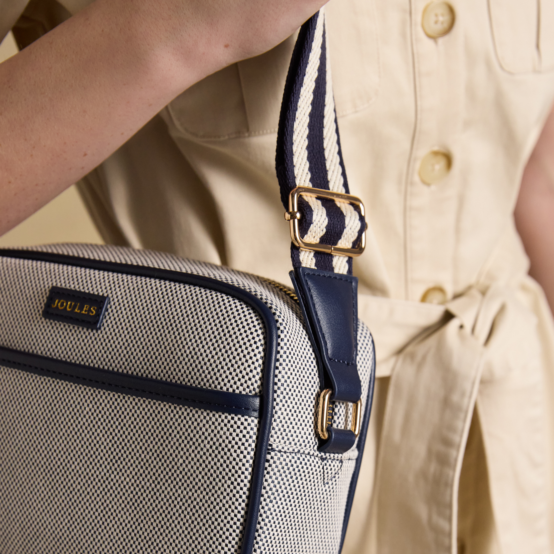 Joules BLAIR Womens Crossbody Bag Navy