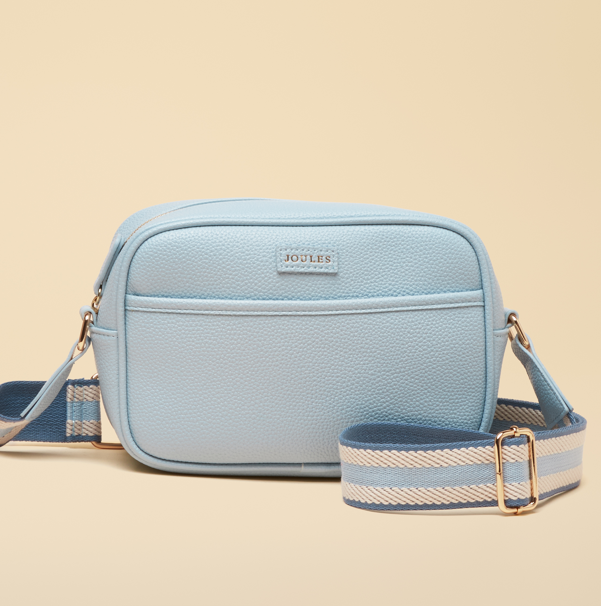 Joules TRENT Womens Crossbody Bag Pale Blue