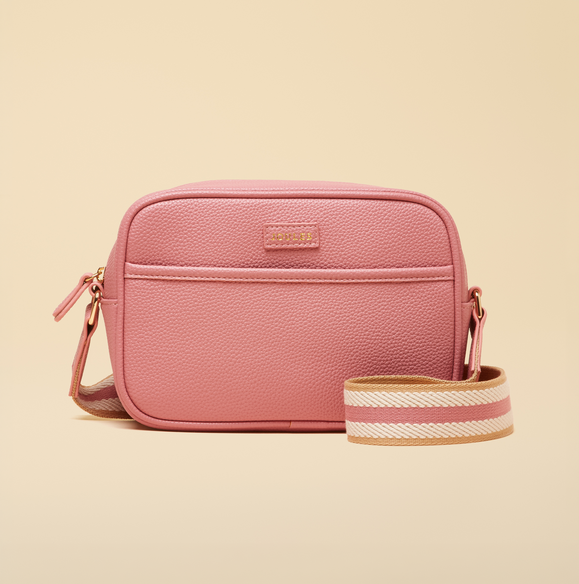 Joules TRENT Womens Crossbody Bag Pink