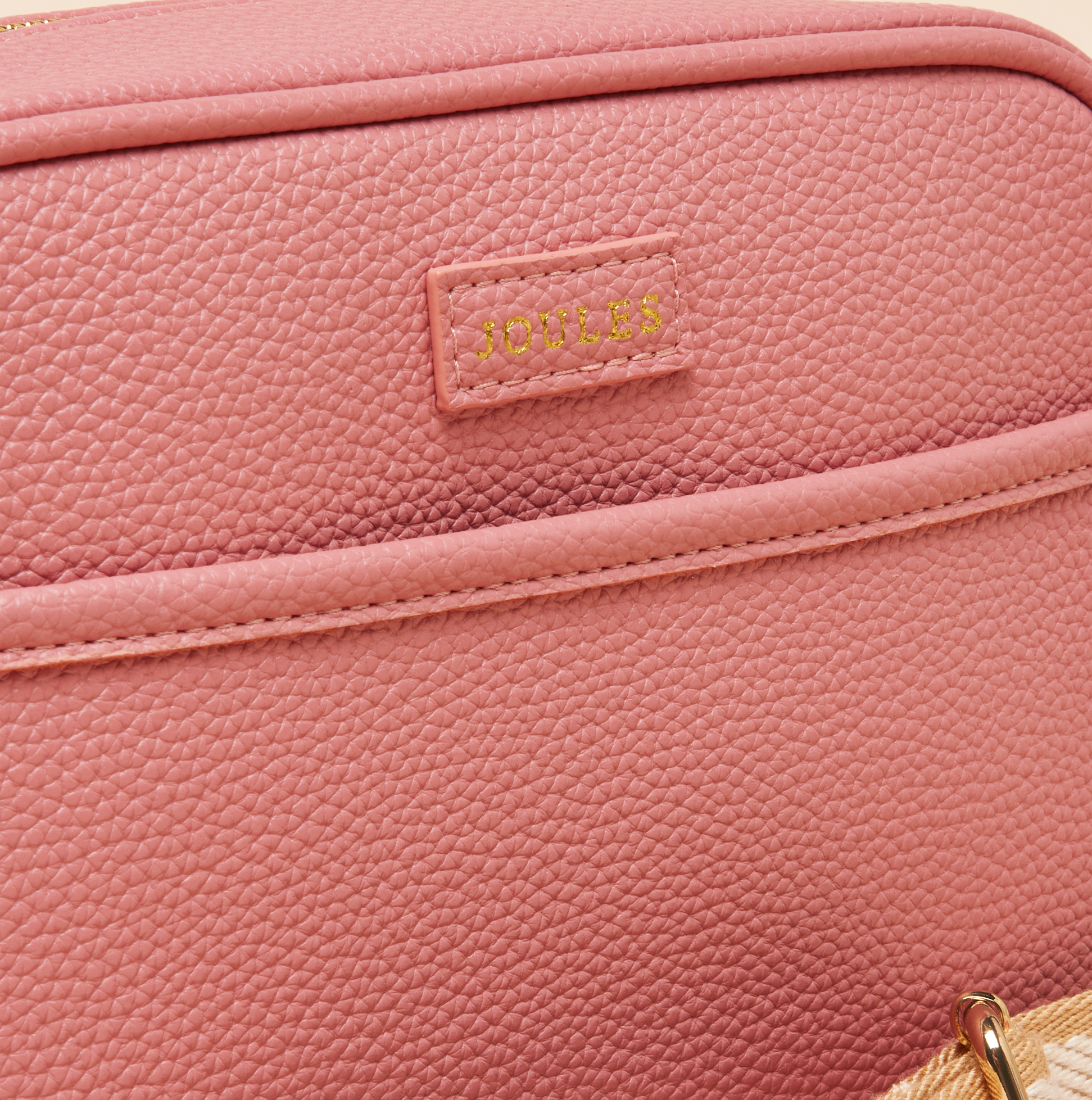 Joules TRENT Womens Crossbody Bag Pink