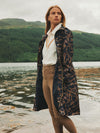 Joules HOLKHAM Womens Coat Navy Bridle