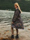 Joules HOLKHAM Womens Coat Navy Bridle