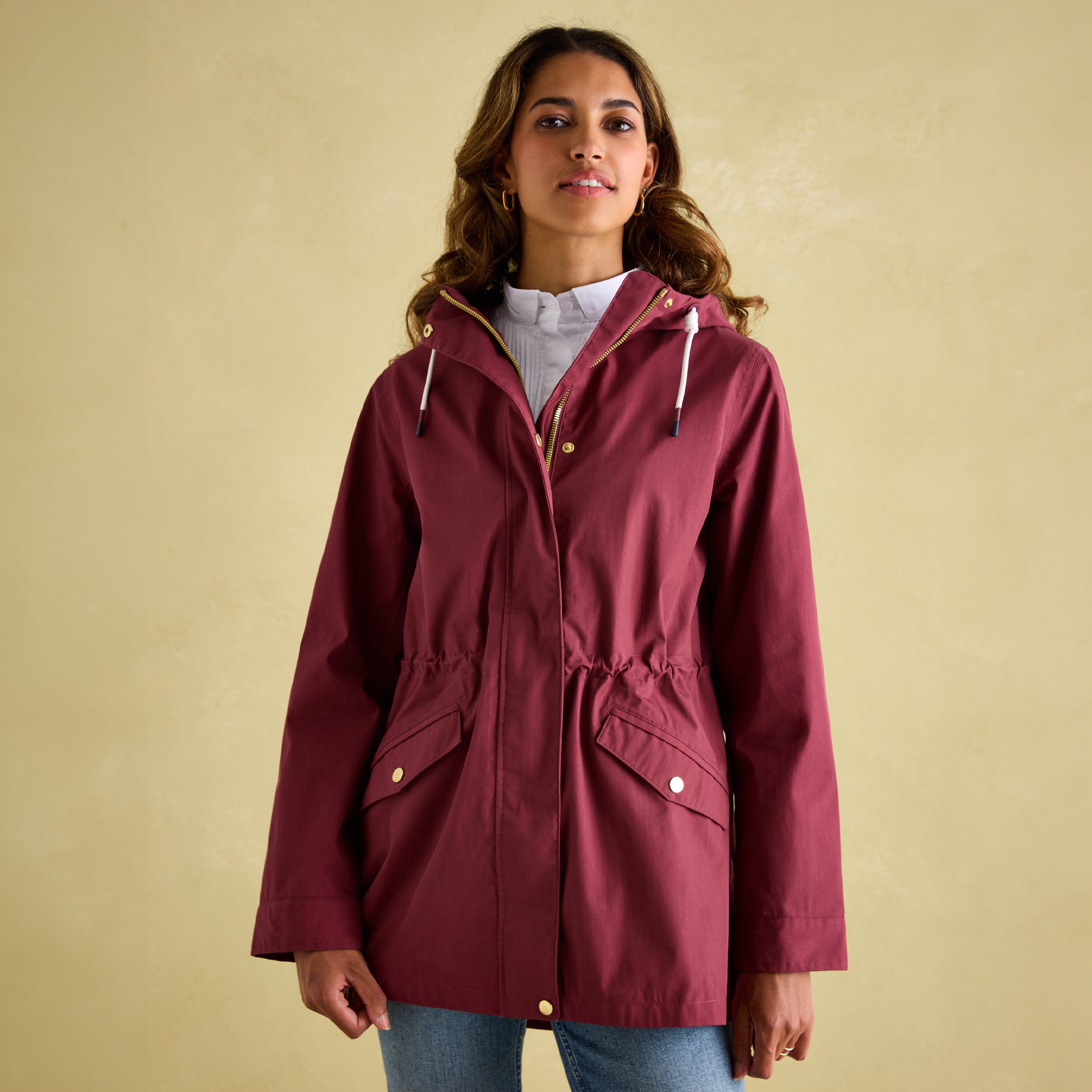 Joules PORTWELL Womens Raincoat Port