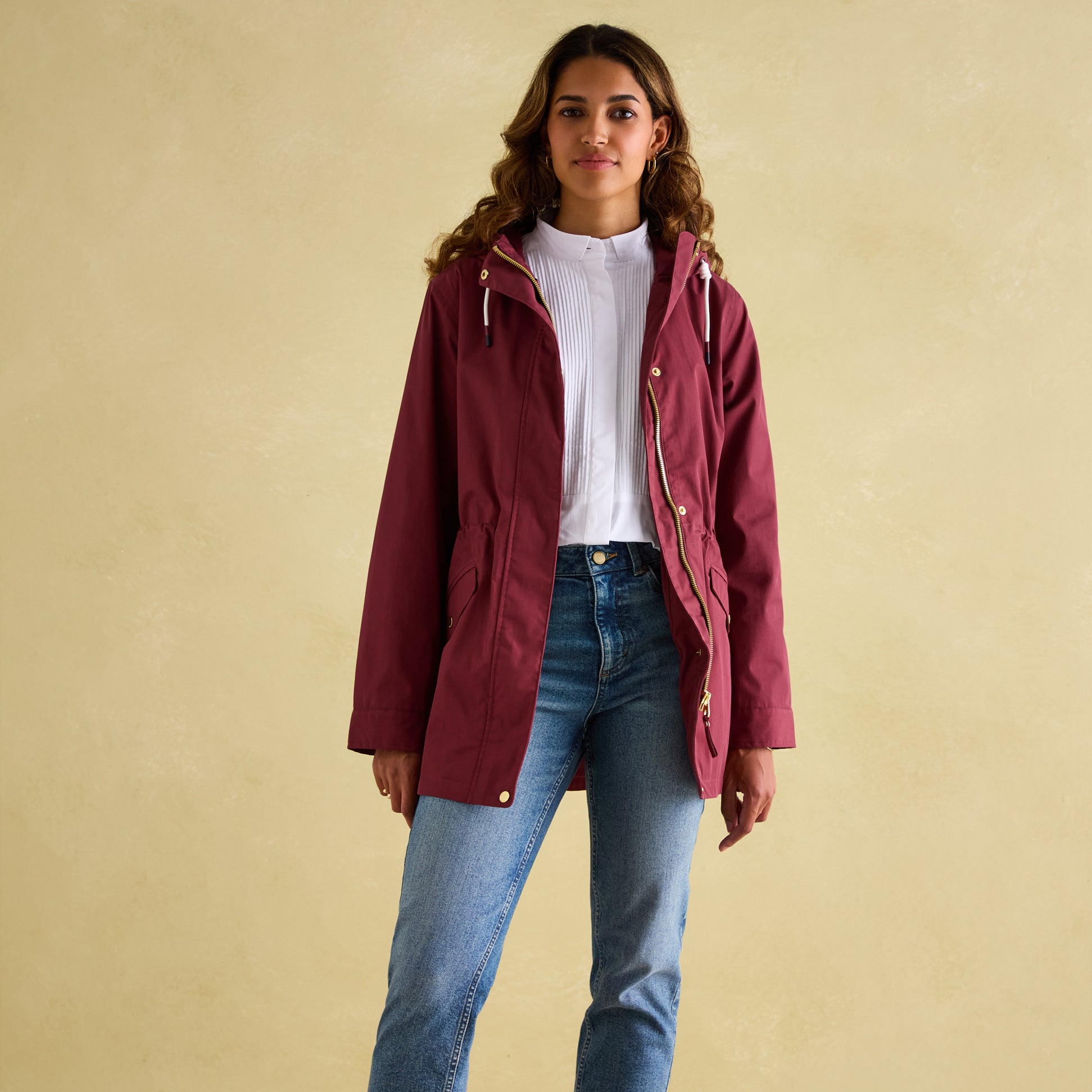 Joules PORTWELL Womens Raincoat Port