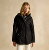 Joules PORTWELL Womens Raincoat Black