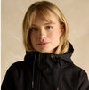 Joules PORTWELL Womens Raincoat Black