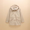 Joules Joules PORTWELL Womens Hooded Raincoat Beige