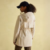 Joules Joules PORTWELL Womens Hooded Raincoat Beige