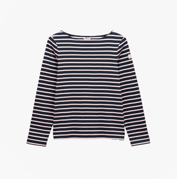 Joules HARBOUR Women Top Navy/White Stripe