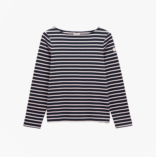 Joules HARBOUR Women Top Navy/White Stripe