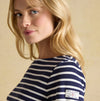 Joules HARBOUR Women Top Navy/White Stripe