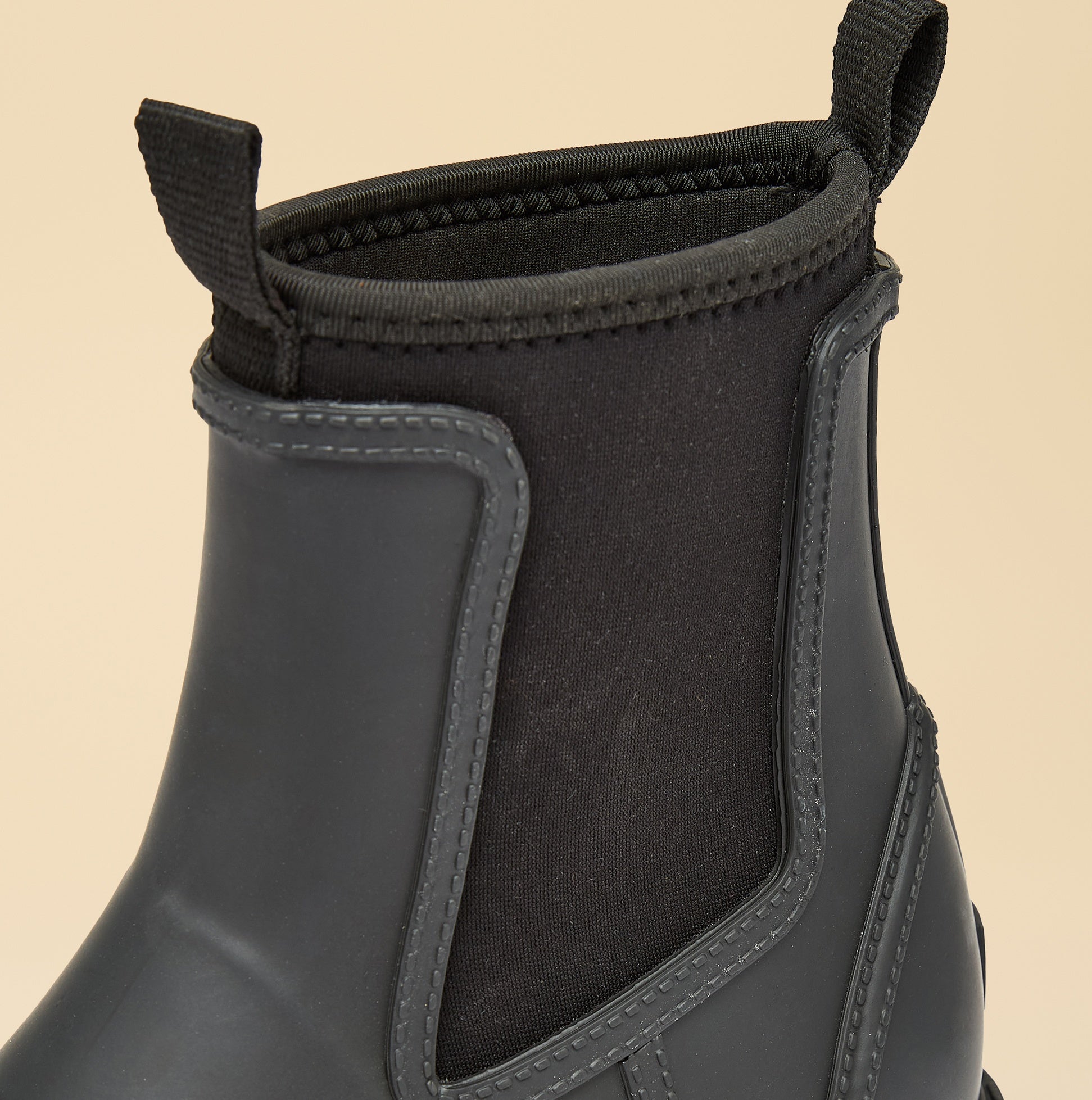 Joules OAKFIELD Womens Neoprene Lined Wellies Black