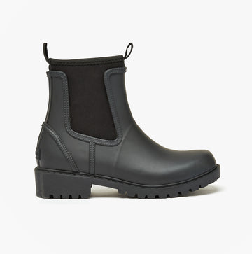 Joules OAKFIELD Womens Chelsea Boots Black