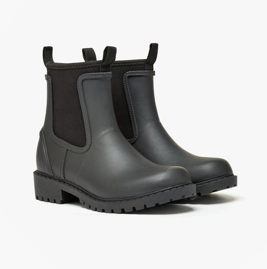 Joules OAKFIELD Womens Chelsea Boots Black