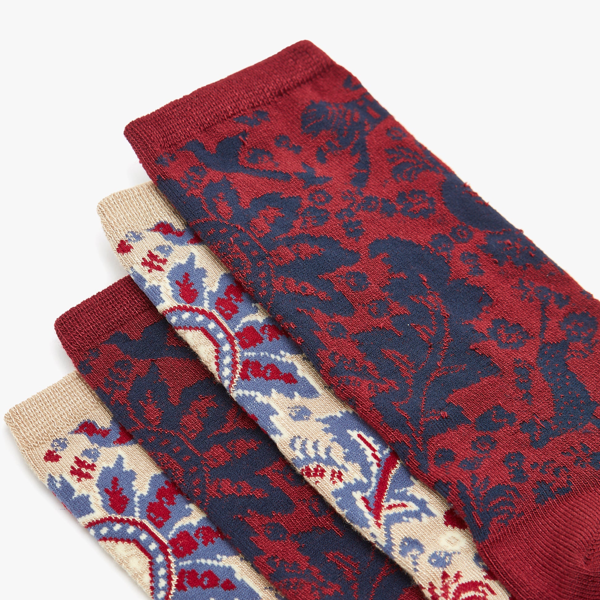 Joules EVERYDAY 2-Pack Womens Socks Neutral Demask