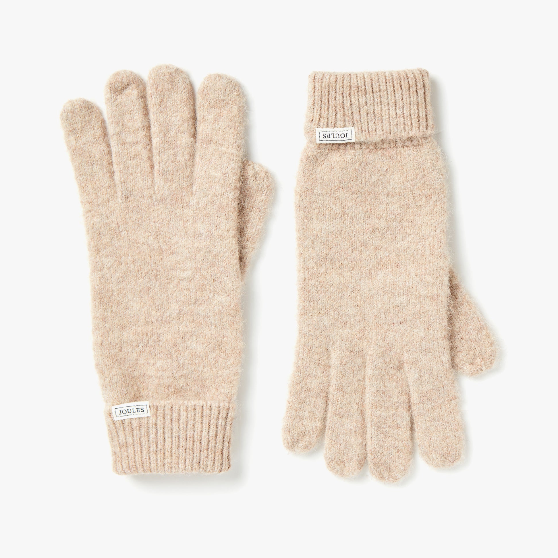 Joules CAVERSHAM Womens Gloves Oat