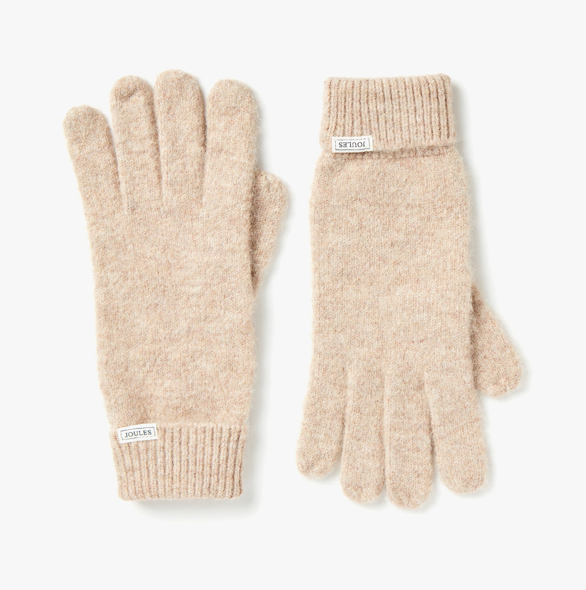 Joules CAVERSHAM Womens Gloves Oat