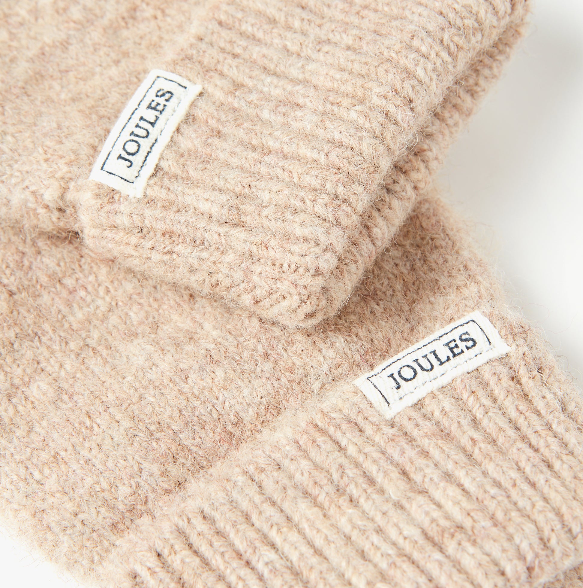 Joules CAVERSHAM Womens Gloves Oat