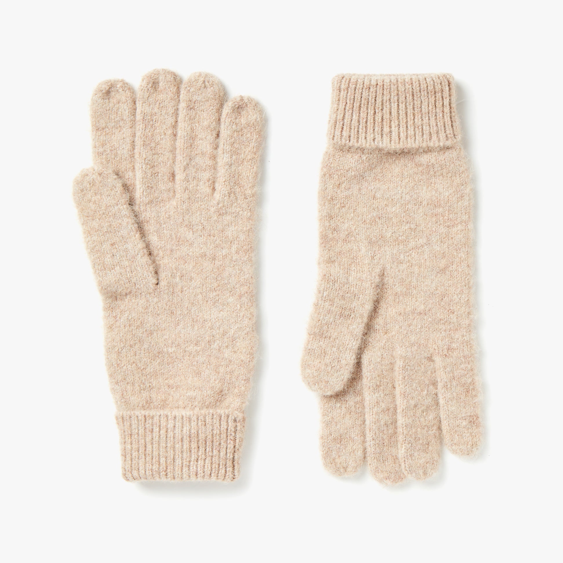 Joules CAVERSHAM Womens Gloves Oat