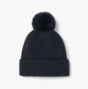 Joules EFFIE Womens Knitted Bobble Hat Navy