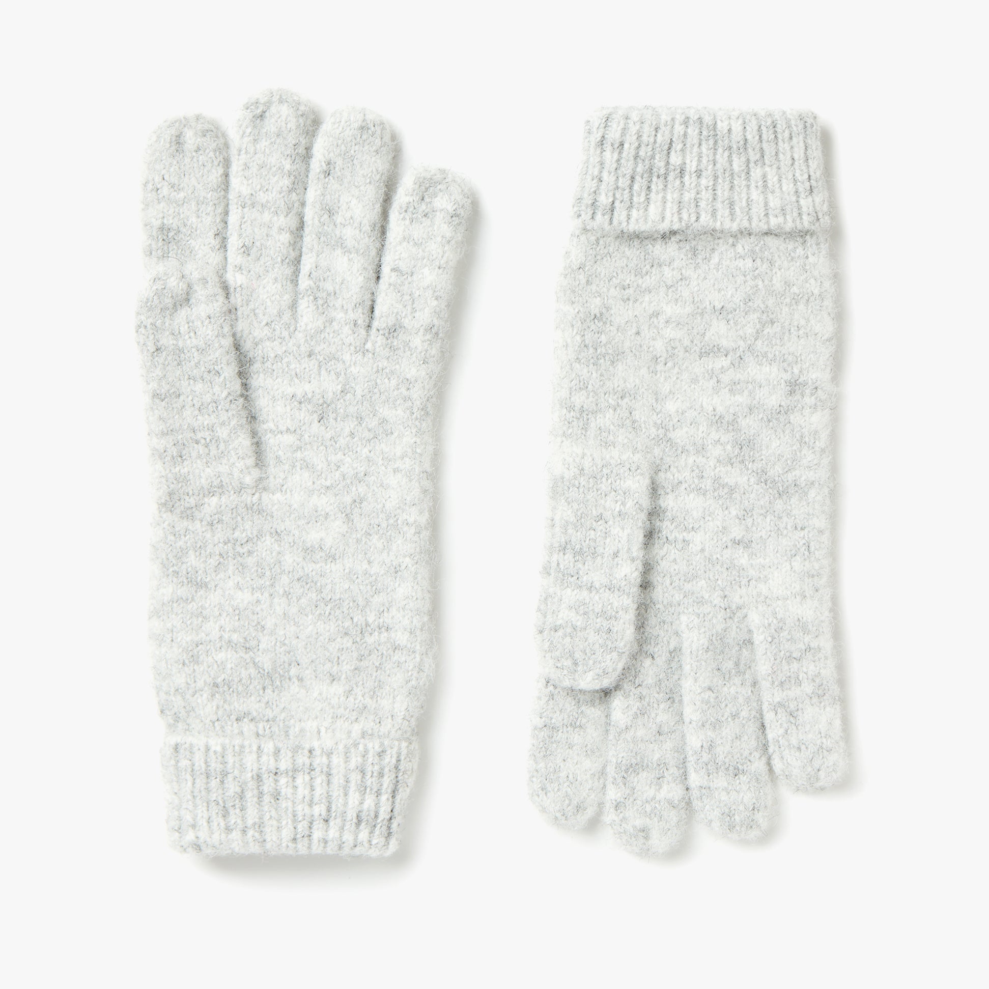 Joules CAVERSHAM Womens Gloves Grey