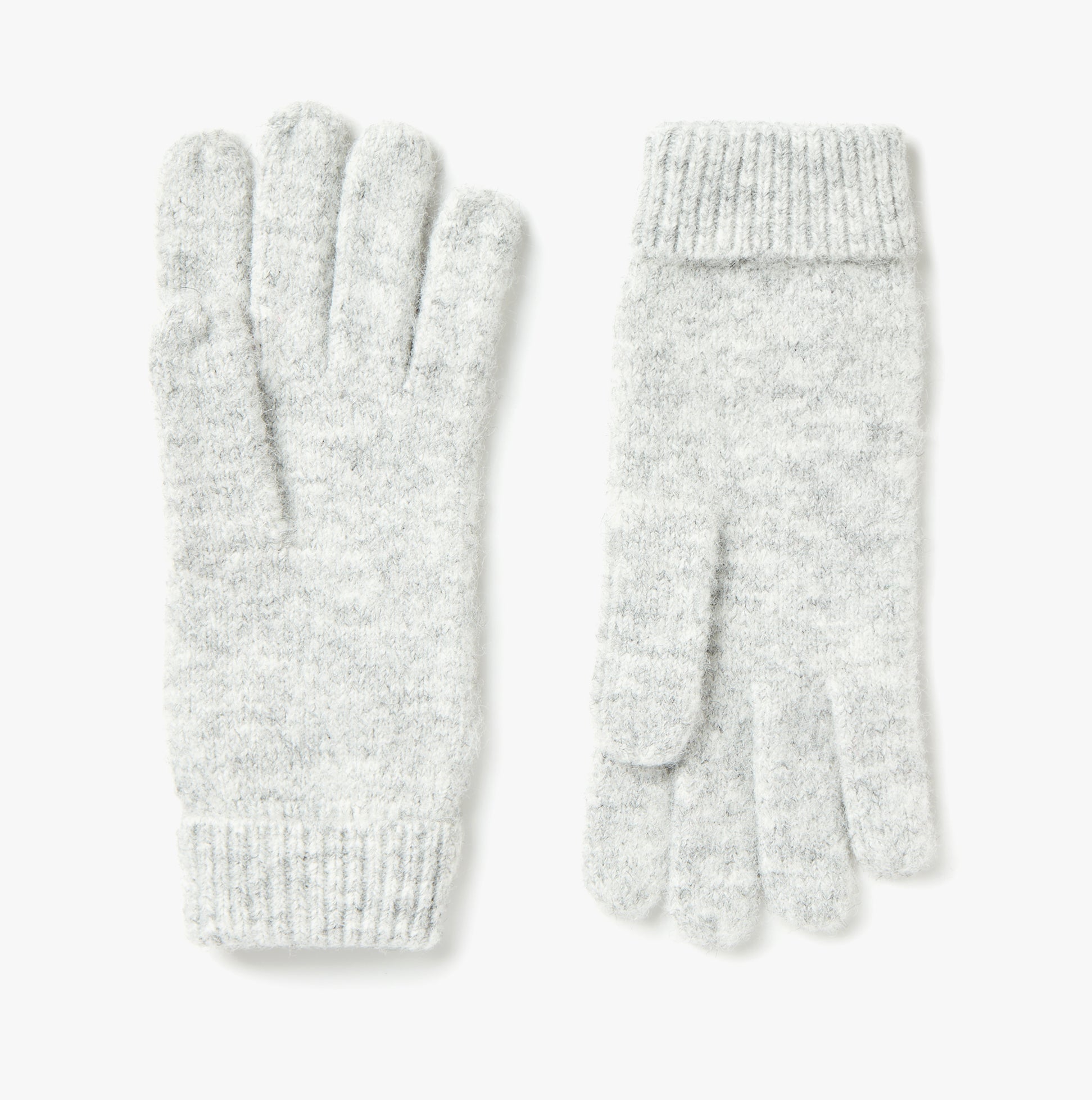 Joules CAVERSHAM Womens Gloves Grey