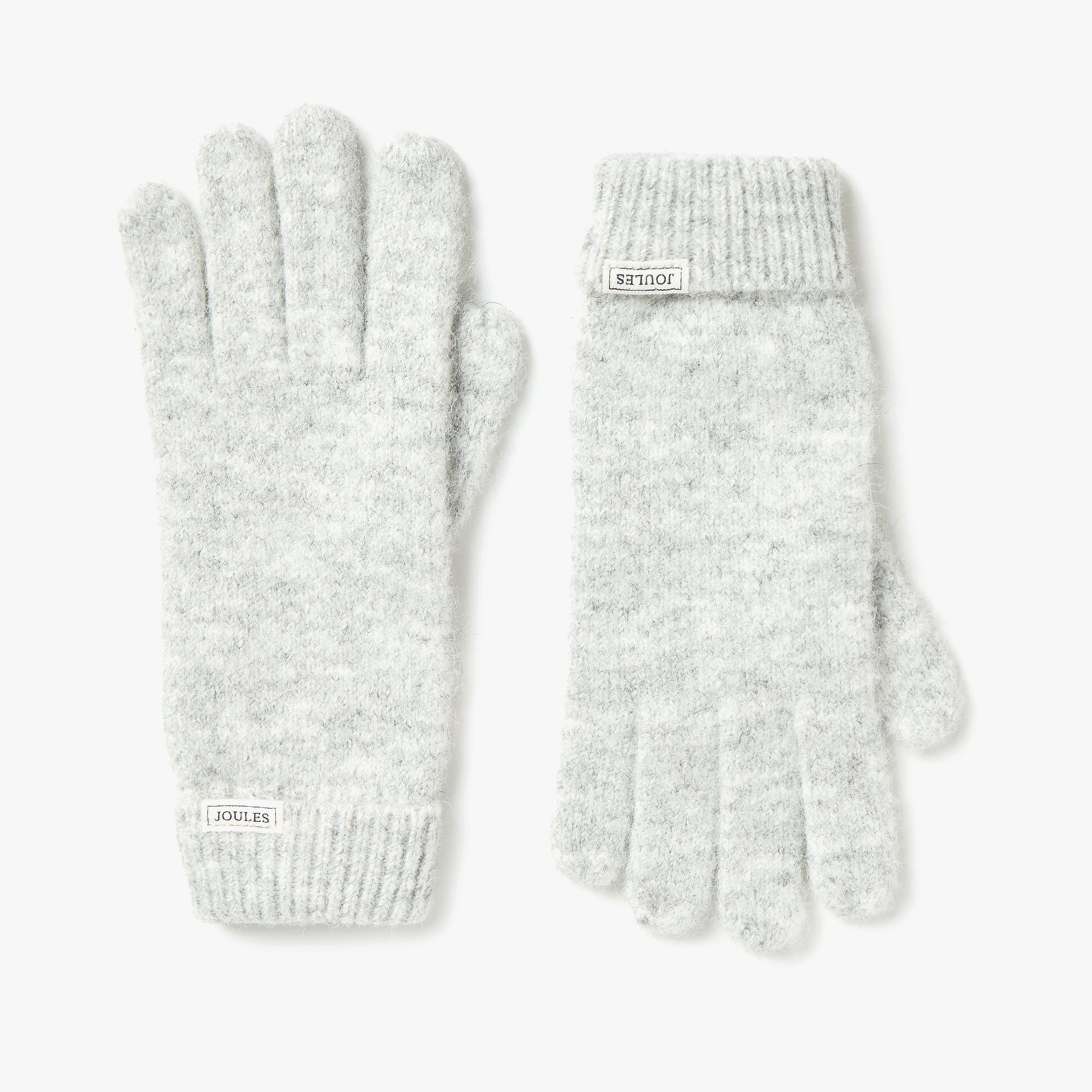 Joules CAVERSHAM Womens Gloves Grey