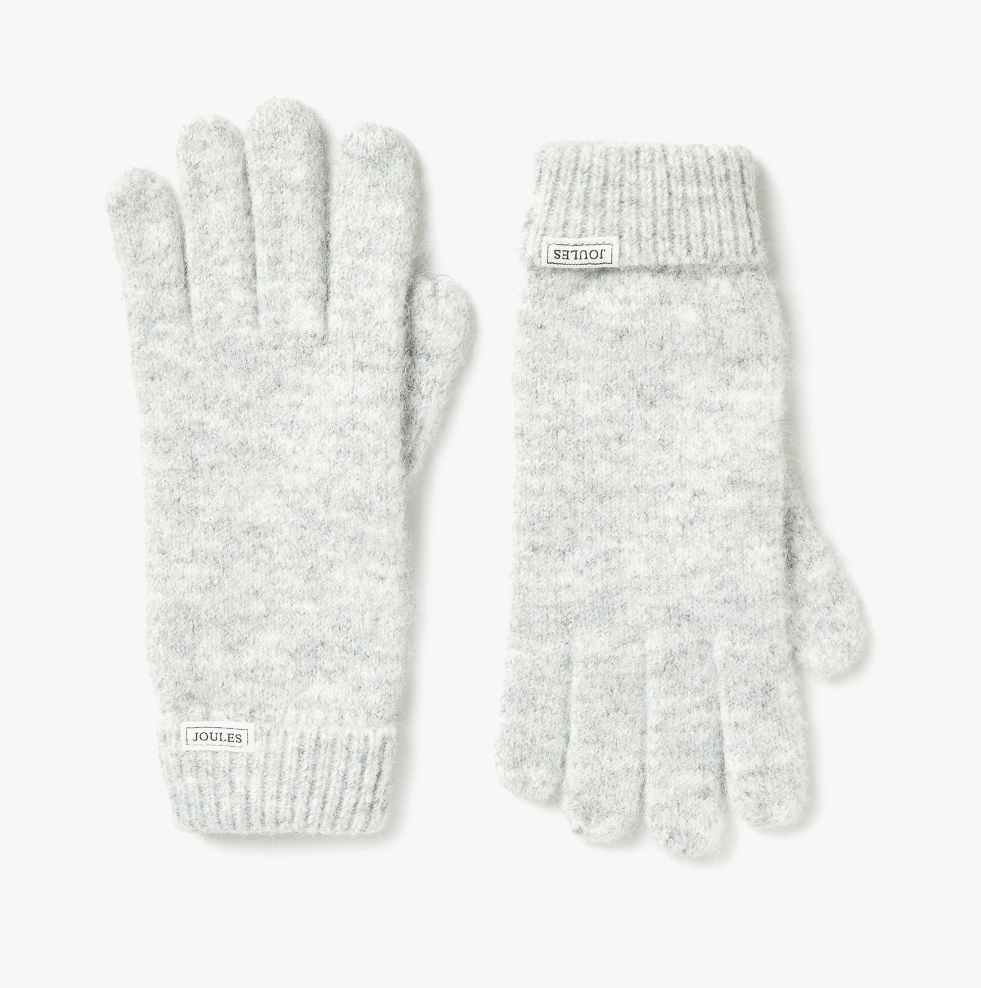 Joules CAVERSHAM Womens Gloves Grey