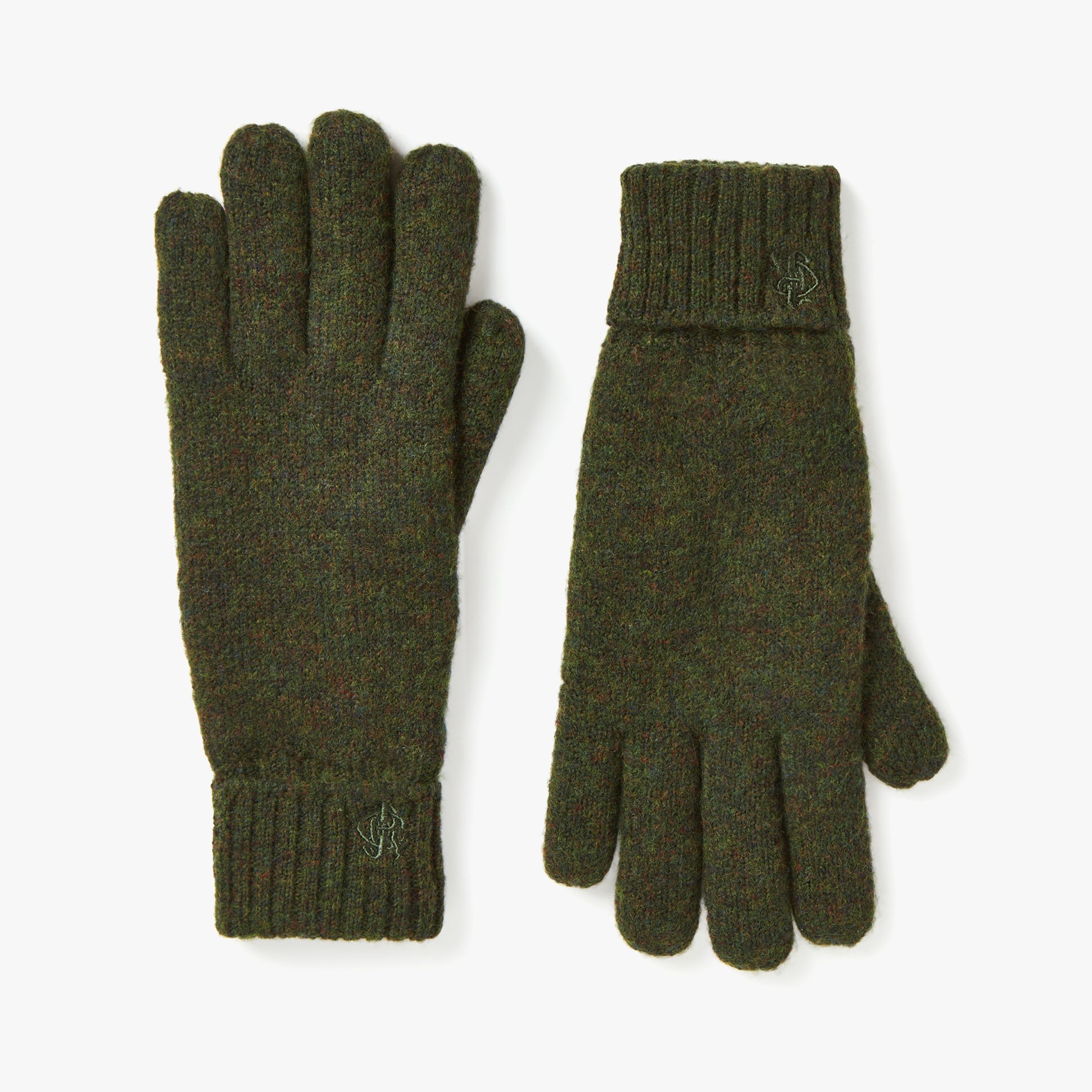 Joules BERWICK Mens Gloves Green