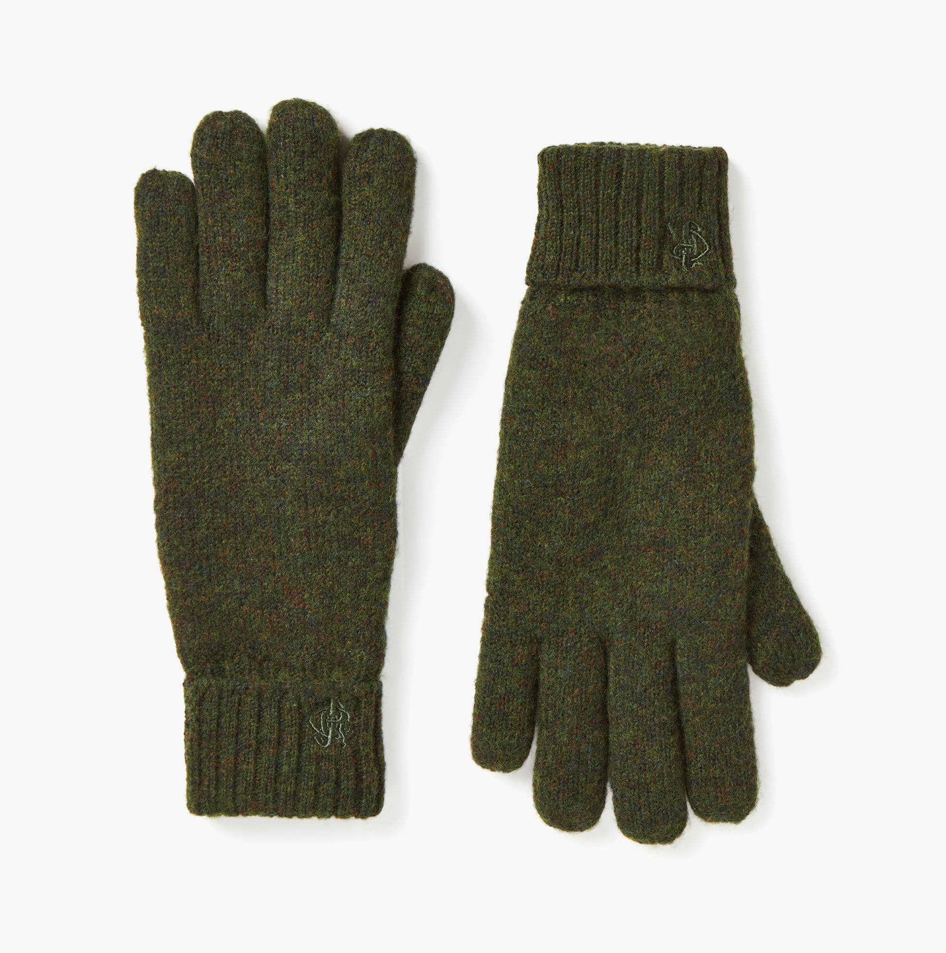 Joules BERWICK Mens Gloves Green