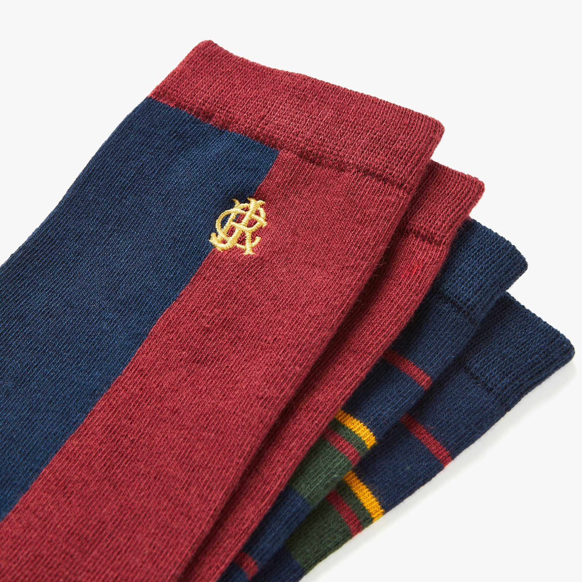 Joules KINGSBURY 2-Pack Mens Socks Harlequinn