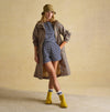Joules HOLKHAM Womens Hooded Coat Henson Check