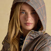Joules HOLKHAM Womens Hooded Coat Henson Check