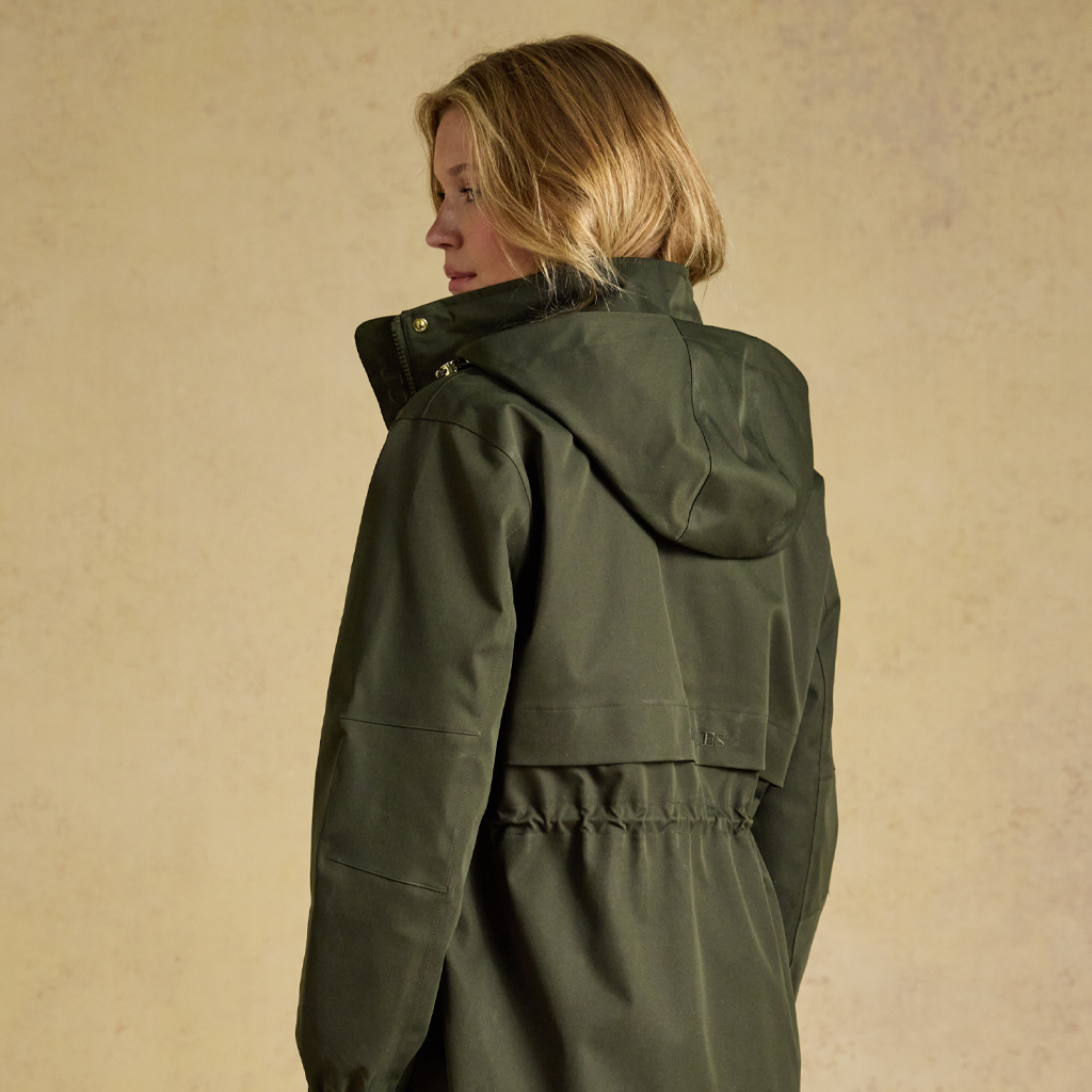 Joules STORMWELL Womens Rain Coats Green