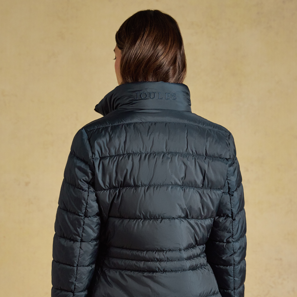 Joules PADDOCK Womens Puffer Jackets Navy
