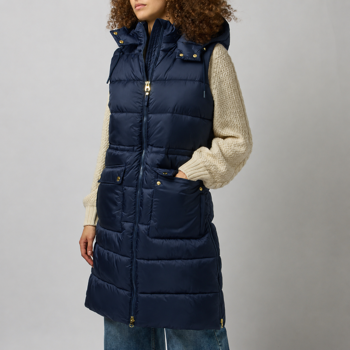 Joules WINDERMERE Womens Gilets Navy