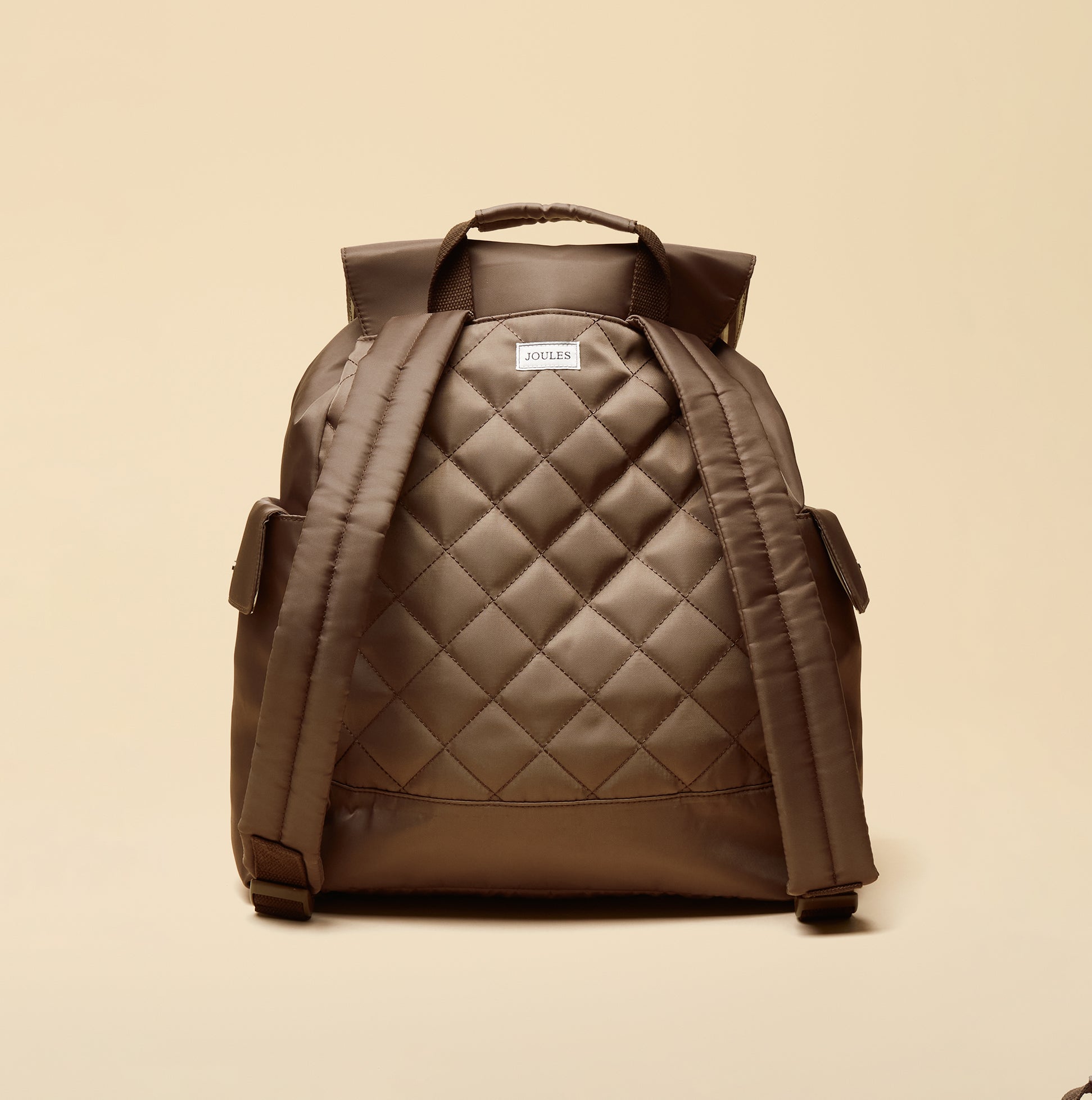 Joules CAMBECK Womens Backpack/Rucksack Mocha