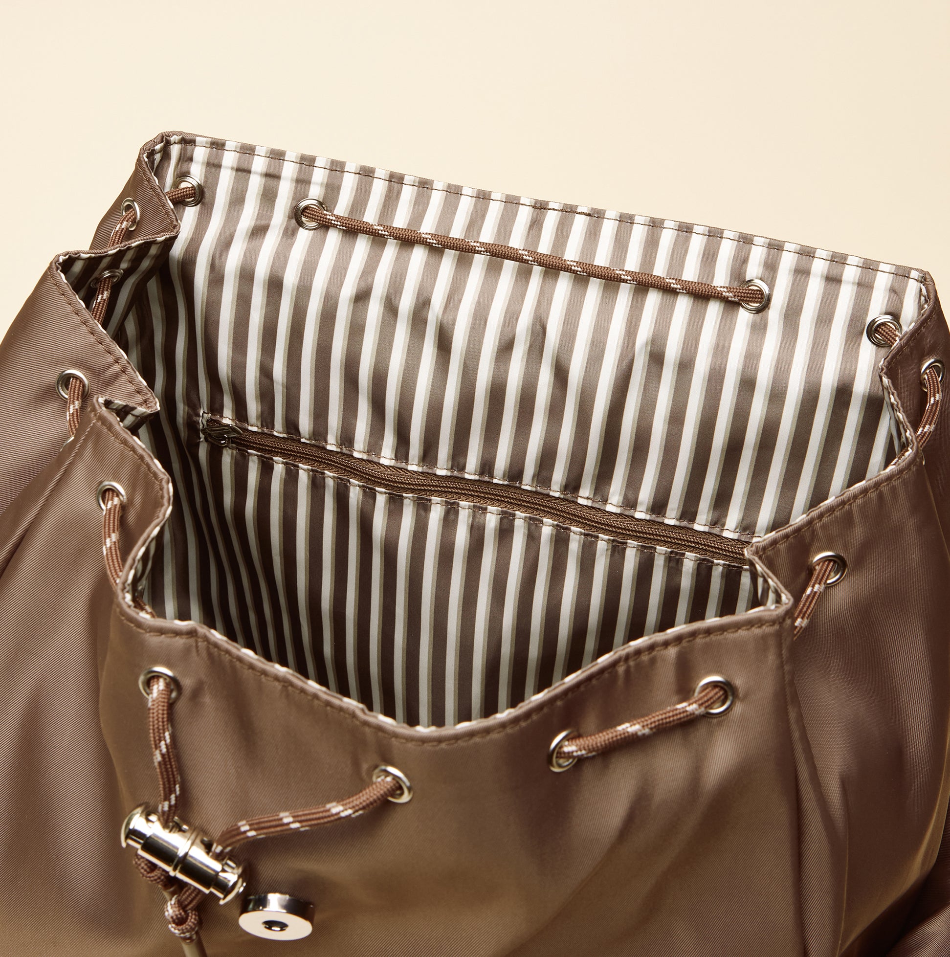 Joules CAMBECK Womens Backpack/Rucksack Mocha