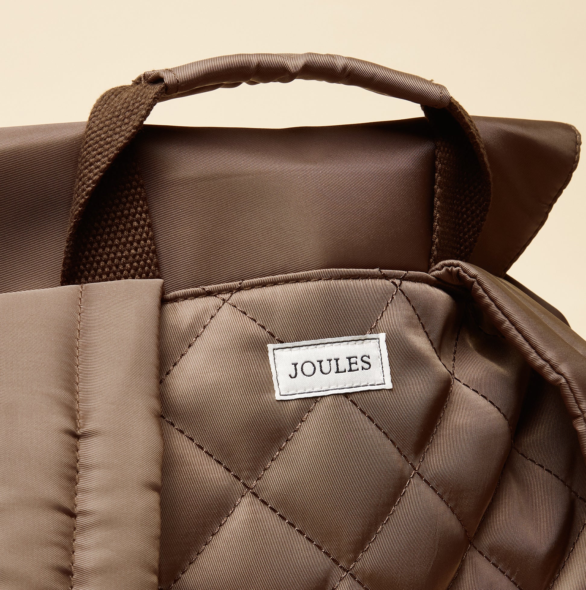 Joules CAMBECK Womens Backpack/Rucksack Mocha