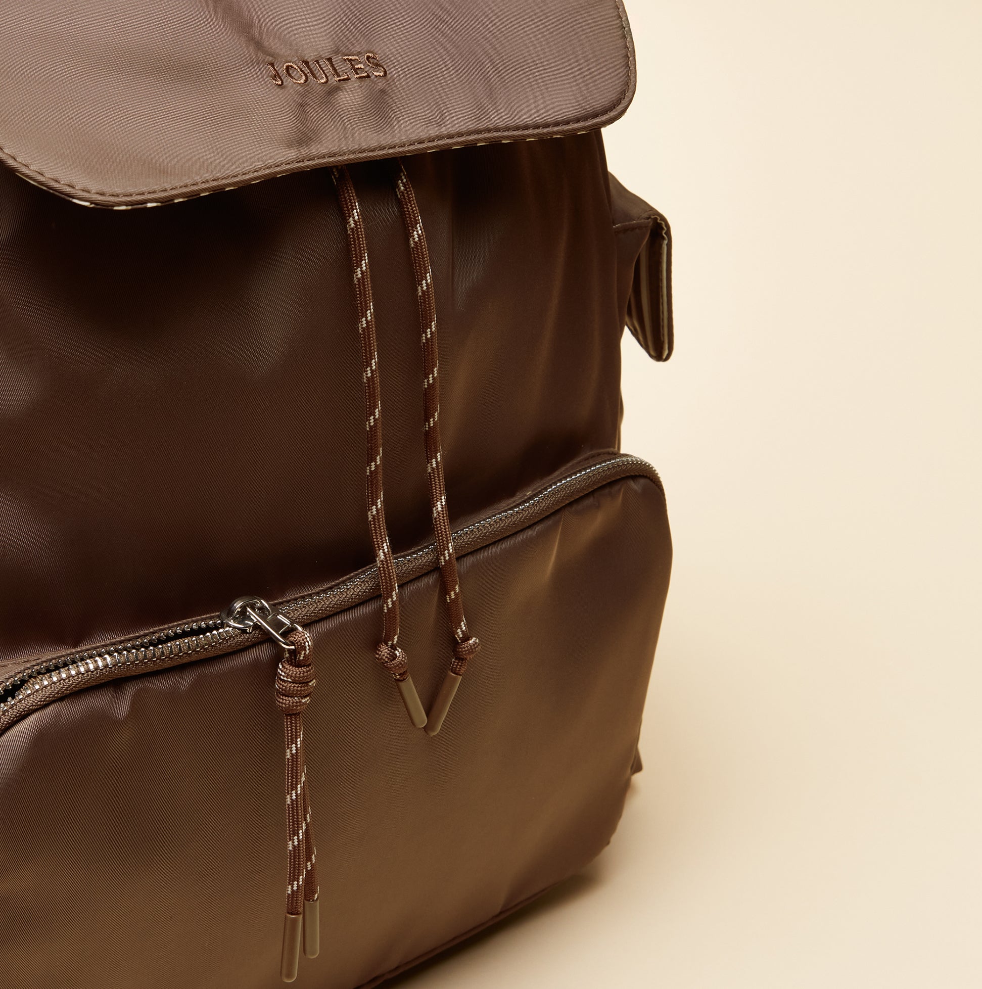 Joules CAMBECK Womens Backpack/Rucksack Mocha